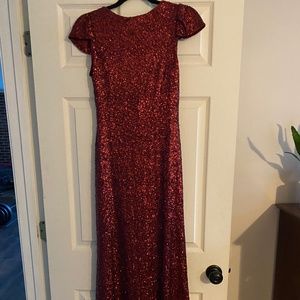 Sorella Vita Sequined Gown